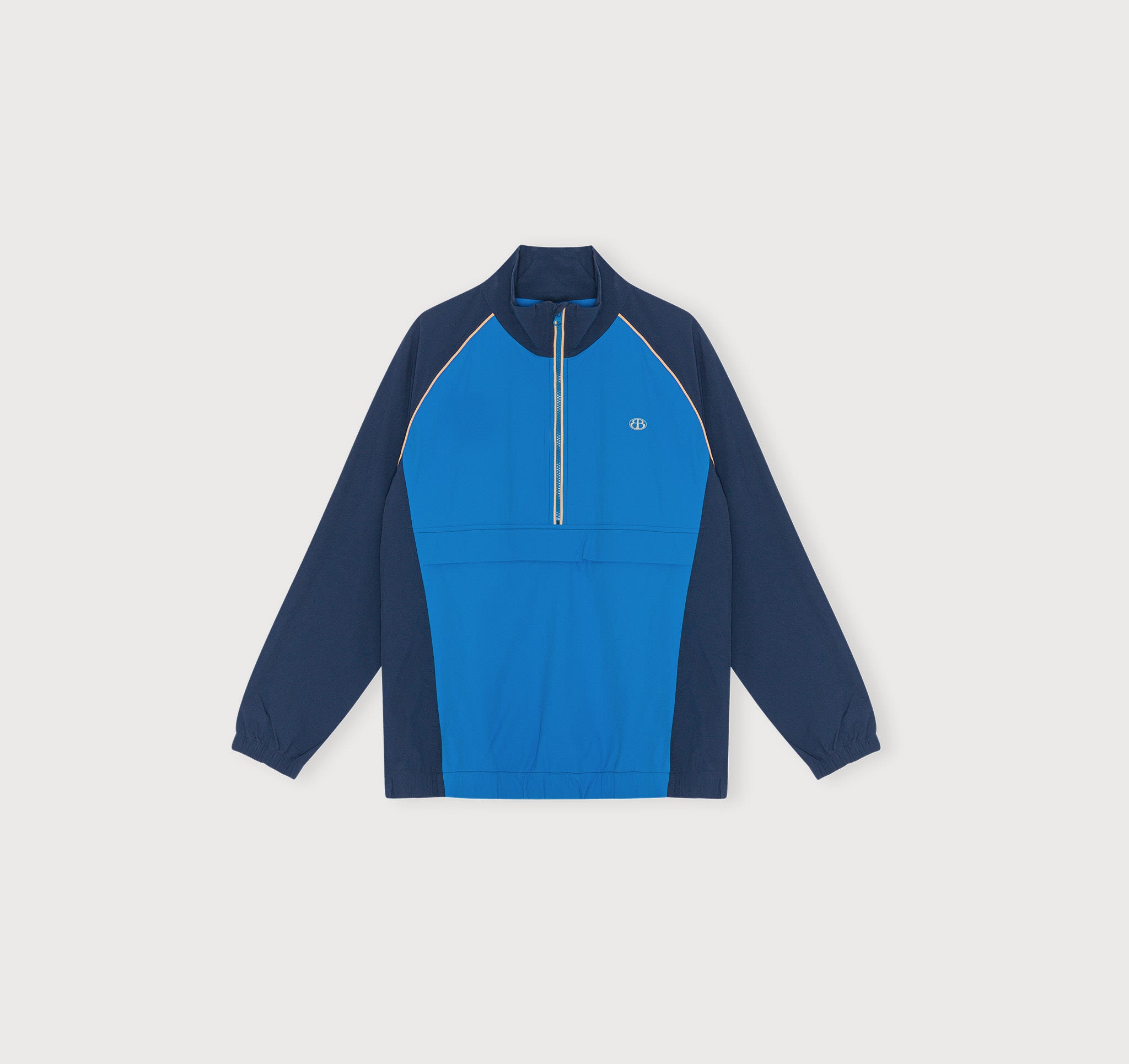 RECYCLED NYLON<br>Track Half Zip Jacket