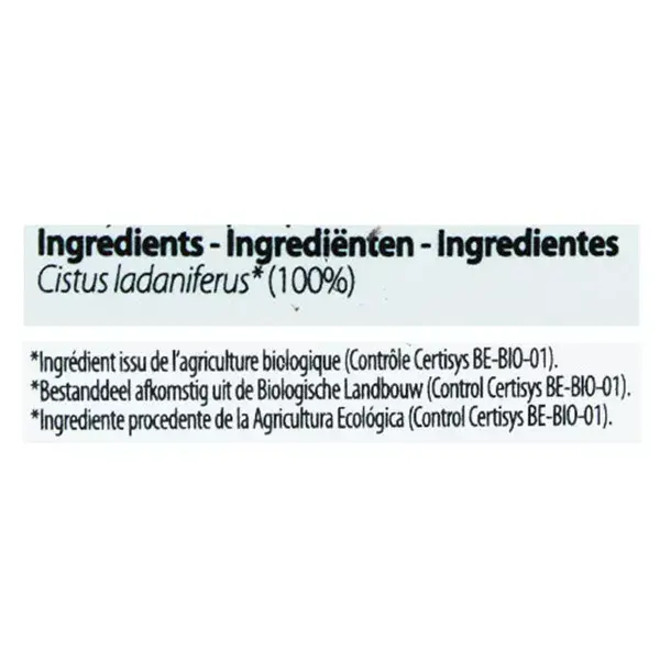 Pranarom Huile Essentielle Bio Ciste Ladanifère 5ml