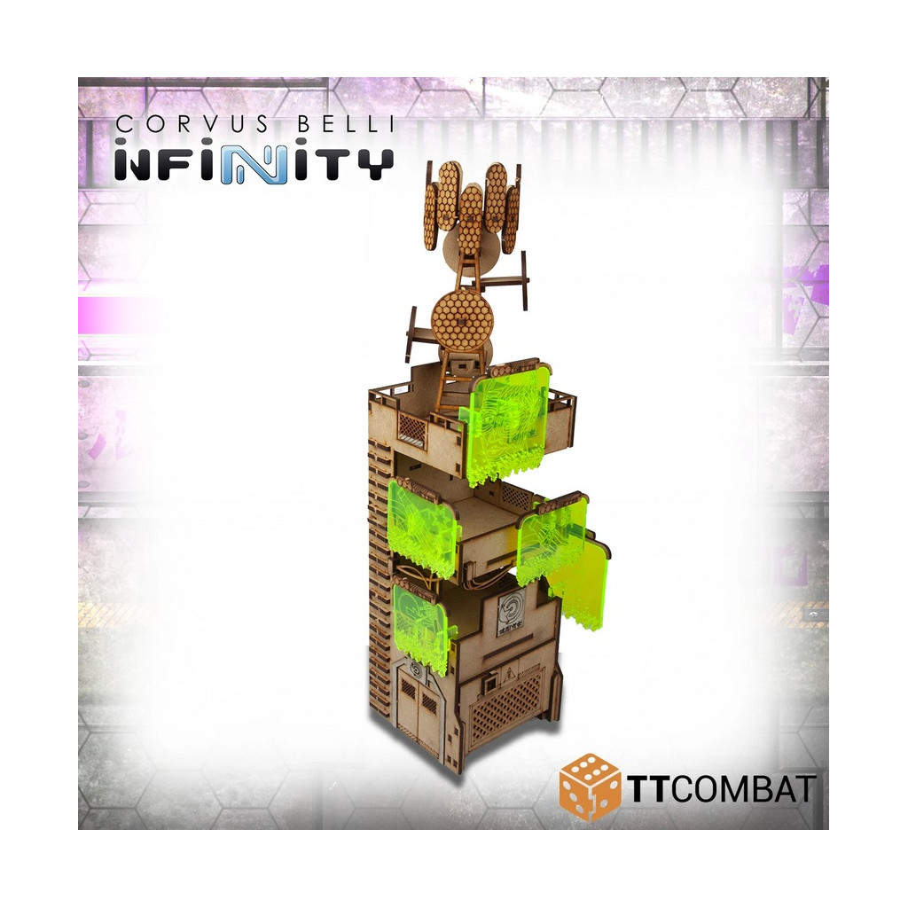Sci-Fi Utopia - Comms Tower