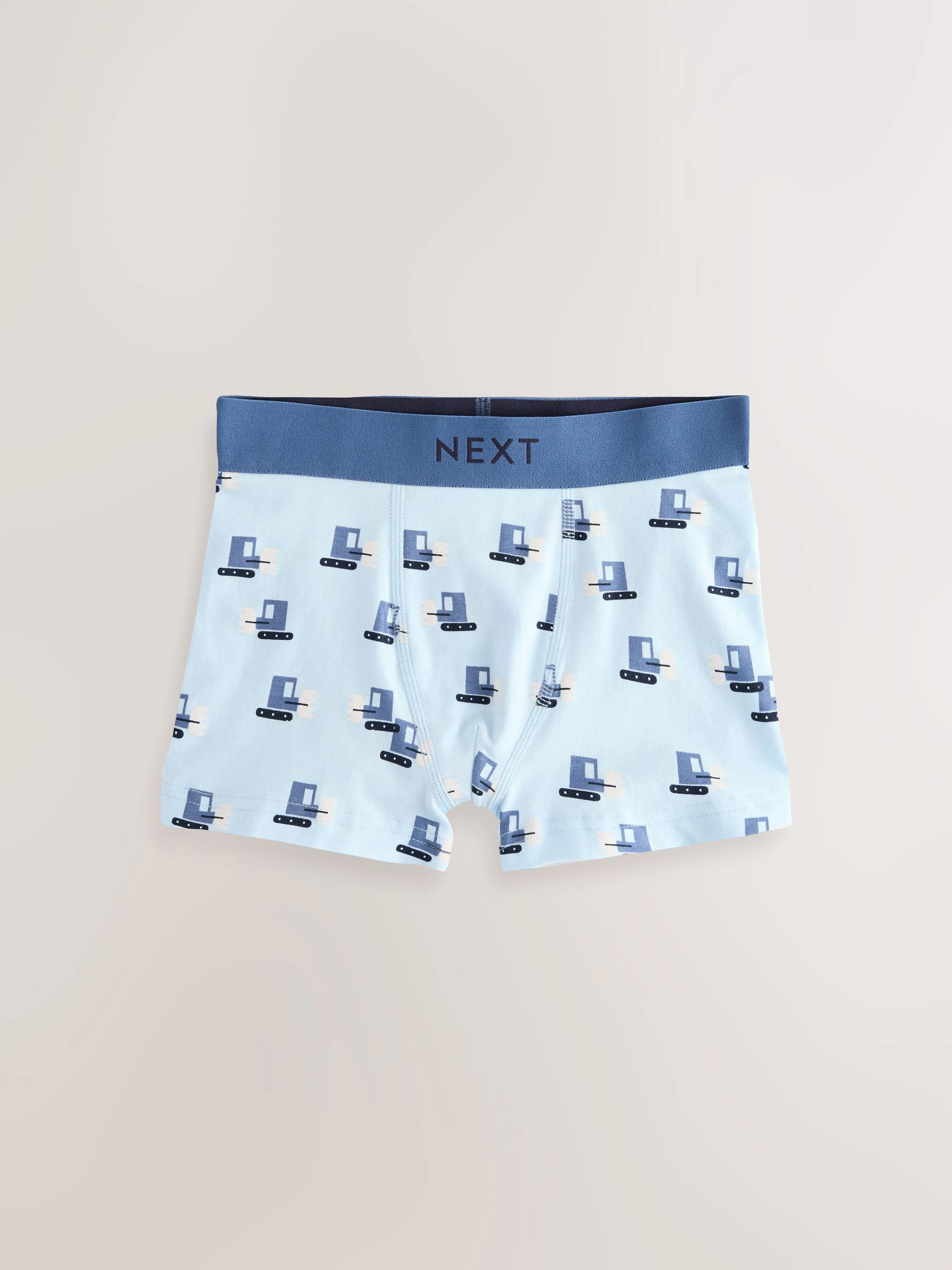Blauw Mini Voertuig - Verpakking van 10 trunks (1,5-16jr)