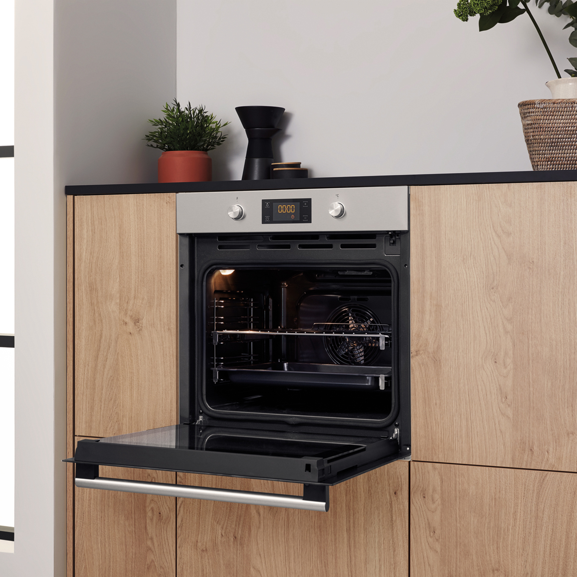 BAUKNECHT Einbau-Backofen BAR2 KP8V2 IN - mit Pyrolyse - A+