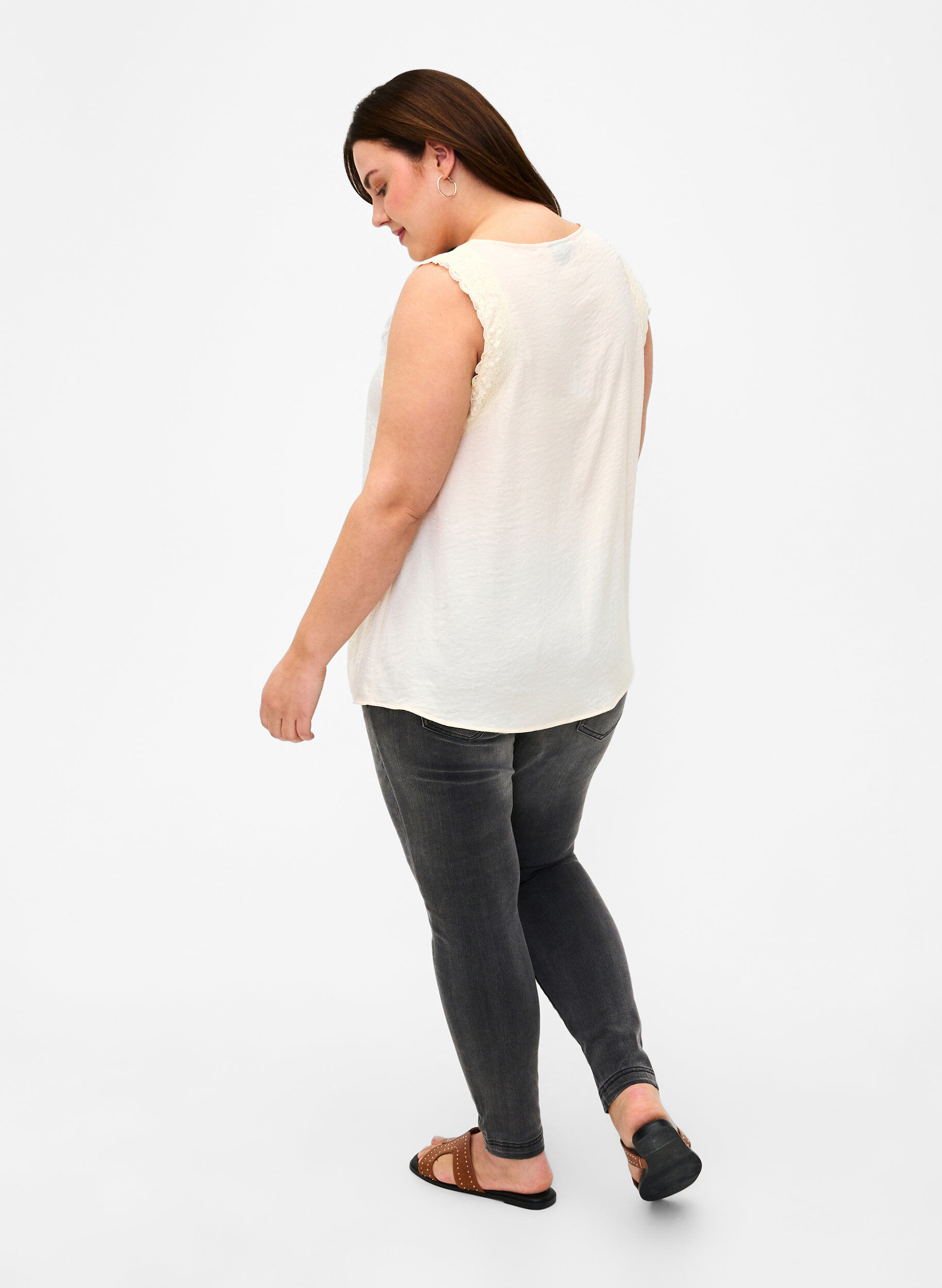 Viona jeans med regulær talje
