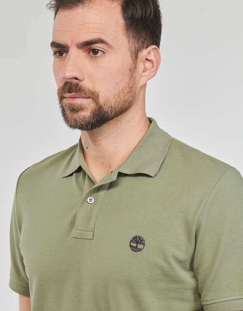 Timberland - SS MILLERS RIVER PIQUE POLO (RF) - Kaki