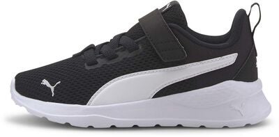 Puma Anzarun Lite AC PS Sneakers, Black/White