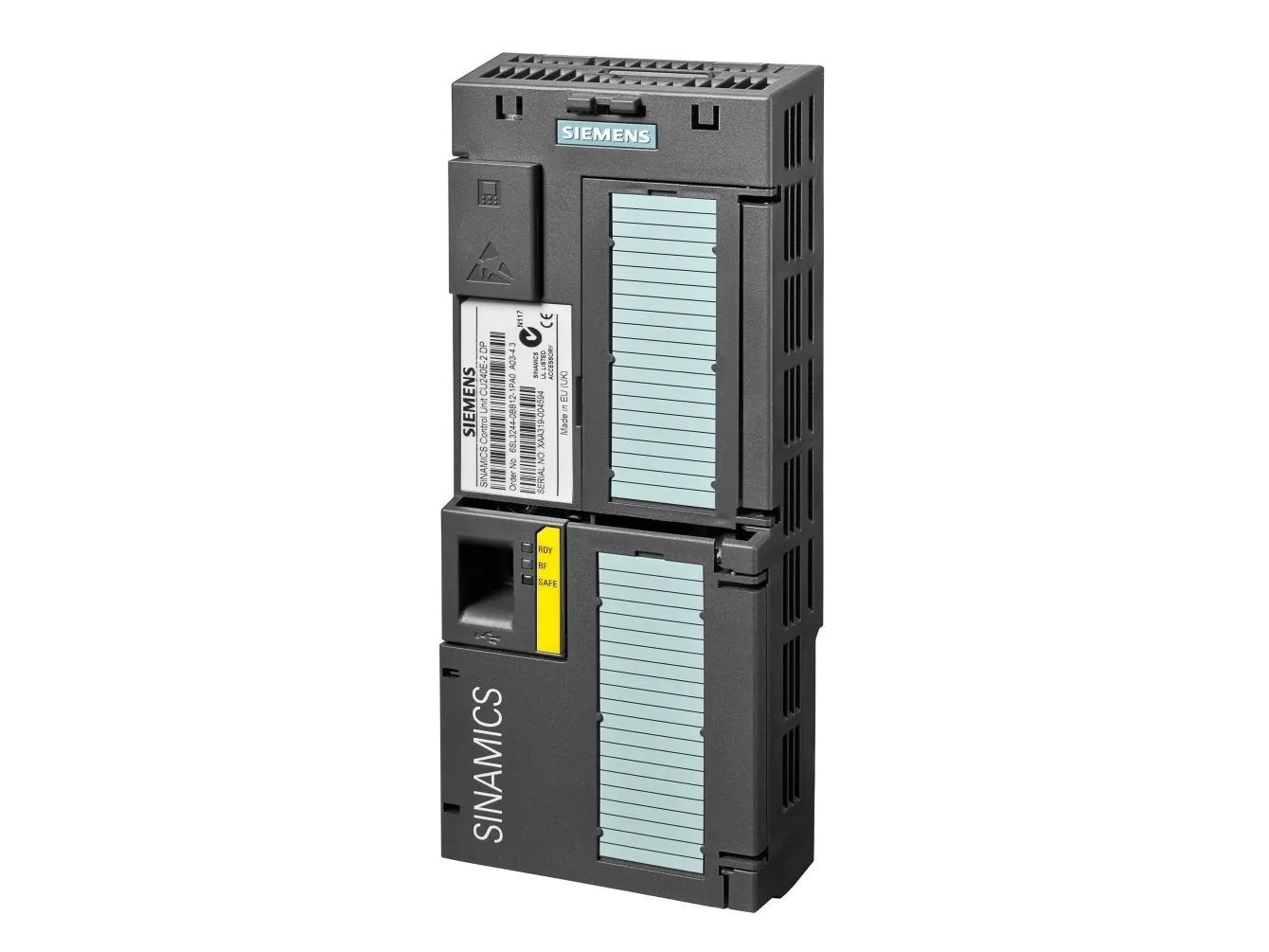 Siemens 6SL3244-0BB12-1FA0, 490 g, 93 mm, 68 mm, 240 mm
