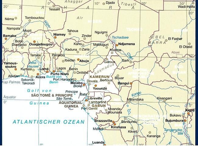 REISE - CAMEROUN GABON REISE