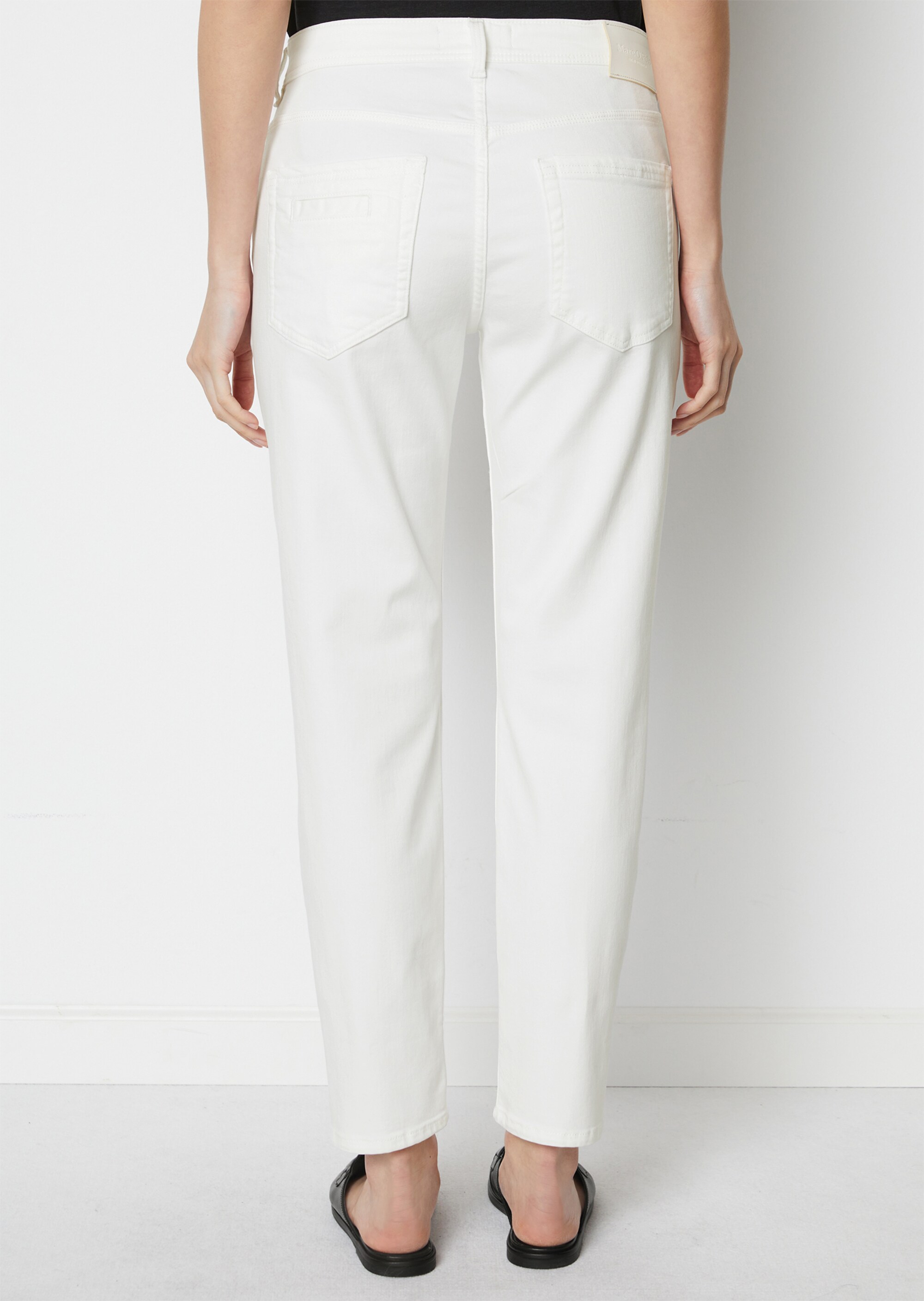 Jeans Modell THEDA boyfriendaus Organic Cotton-Mix
