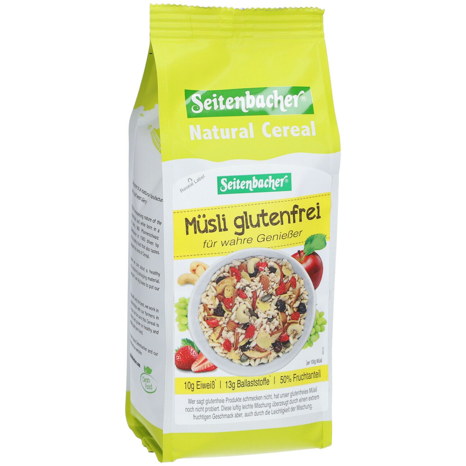 Seitenbacher® Müsli glutenfrei