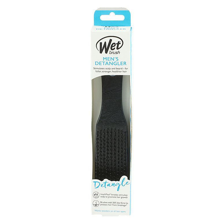 Wetbrush Mens Detangler Black Leather