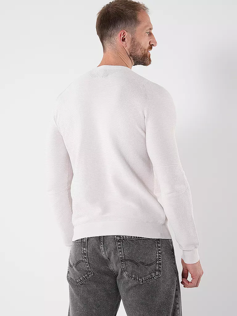 ALPHATAURI Pullover FOSOP  creme
