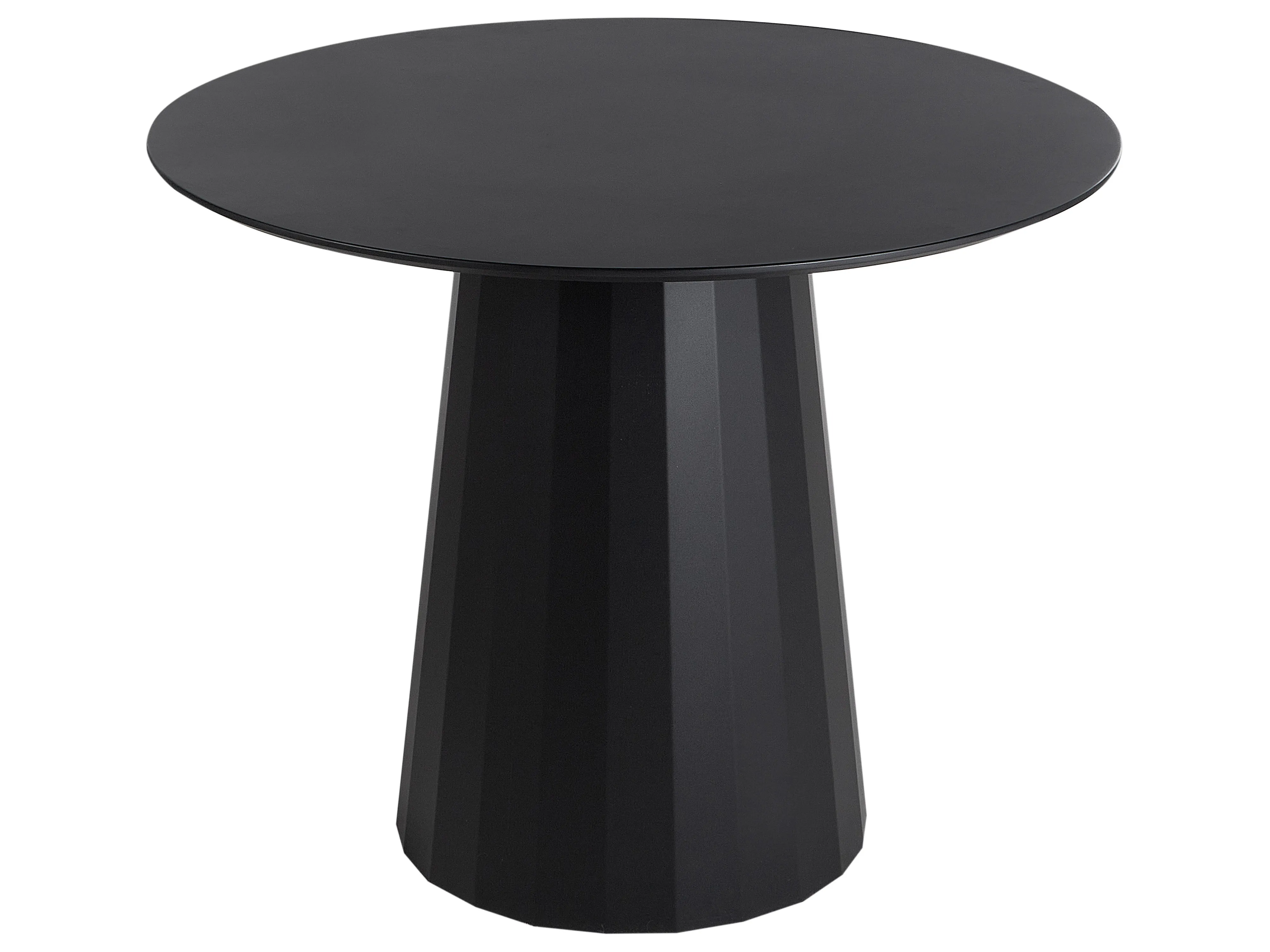 Eettafel PLATO Zwart 100 cm Metaal 100 cm