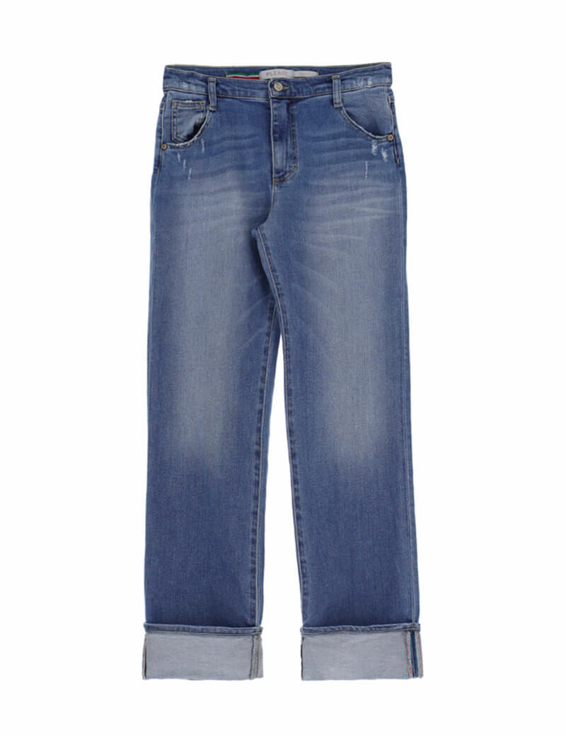 PLEASE JEAN REGULAR FORME SLOUCHY