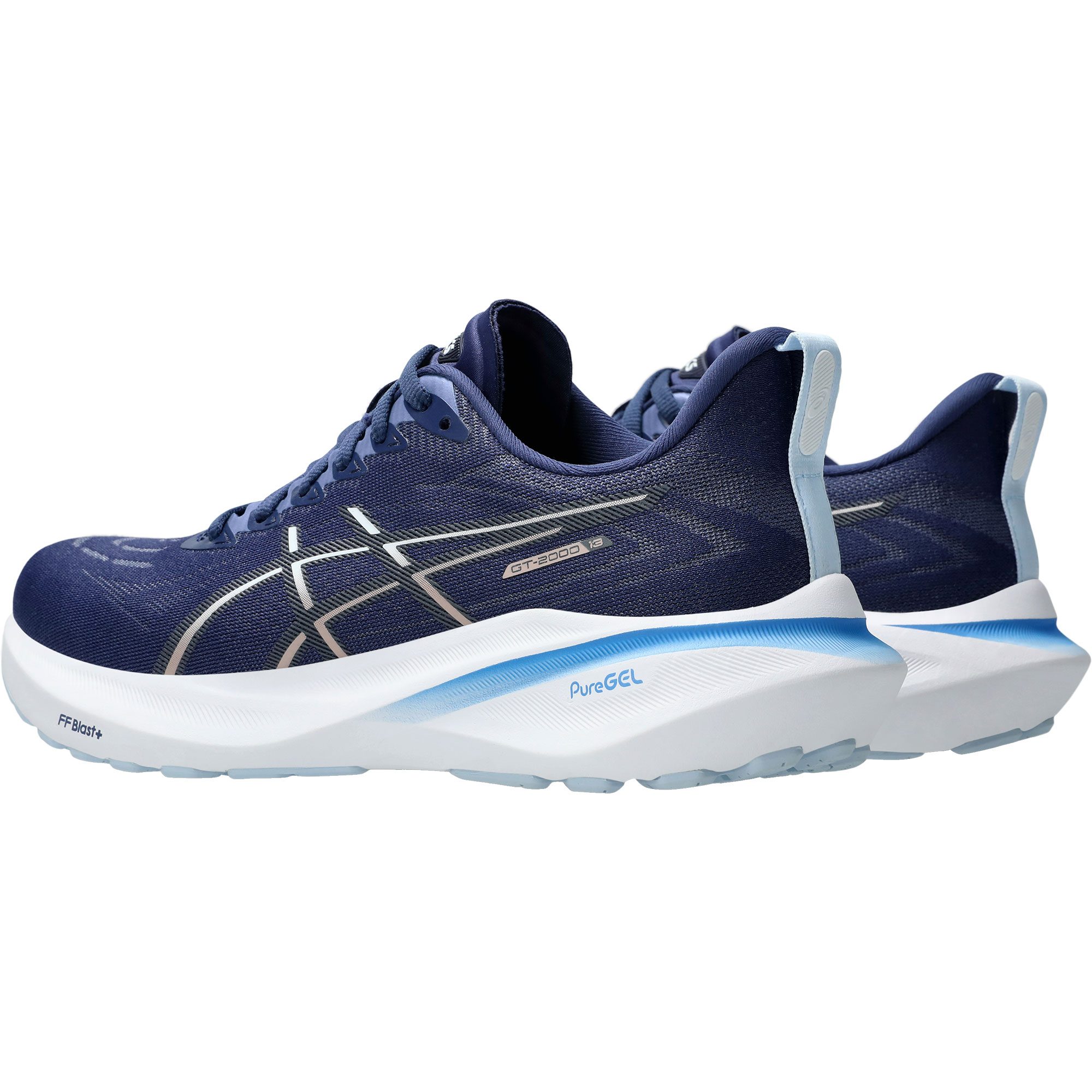 ASICS GT-2000 13 Laufschuhe Damen indigo blue