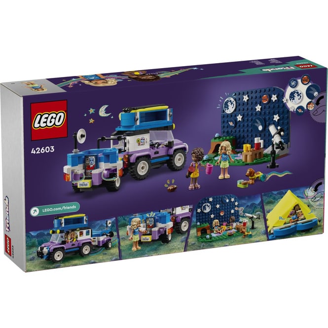 LEGO® Friends 42603 - Sterngucker-Campingfahrzeug