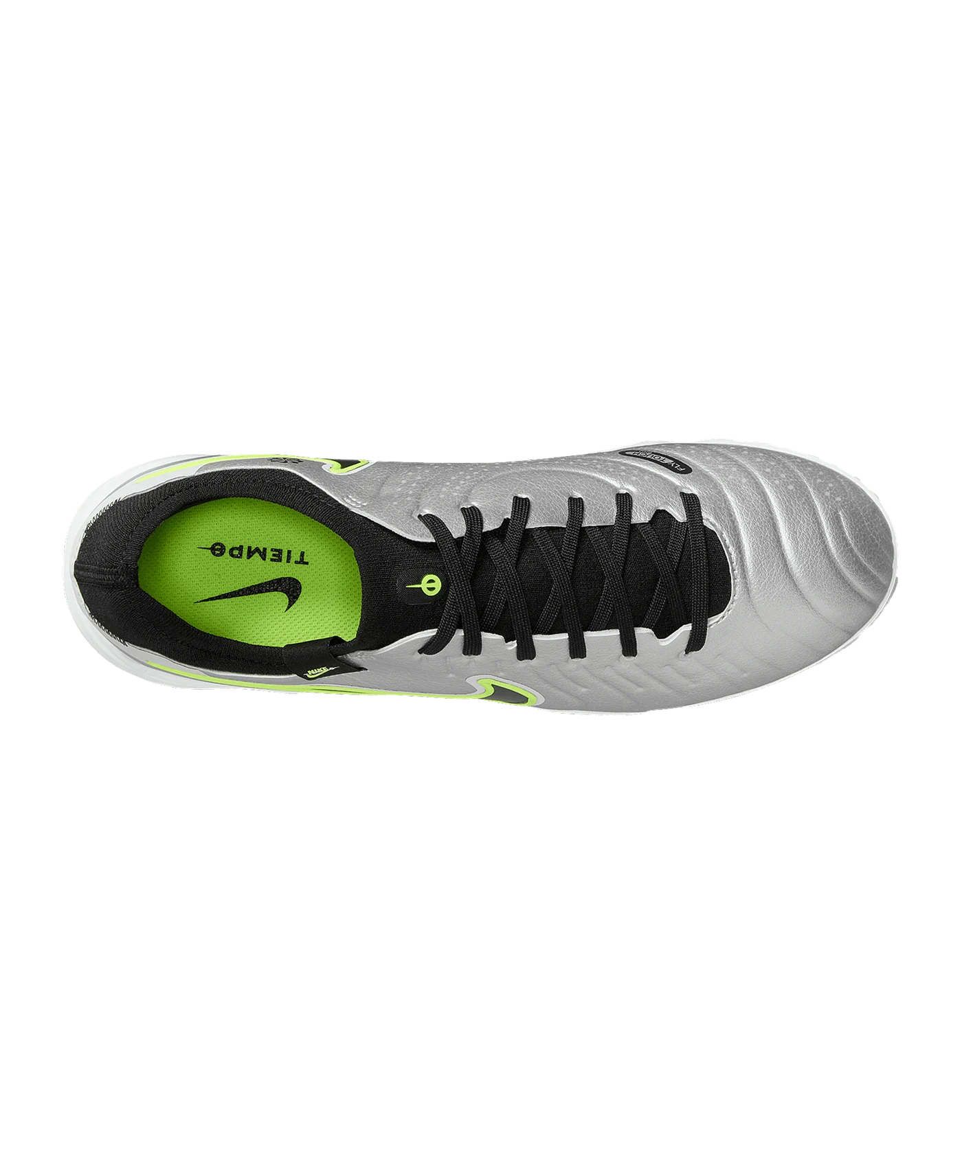 Nike Tiempo Legend X Pro TF Mad Voltage Silber Schwarz F001