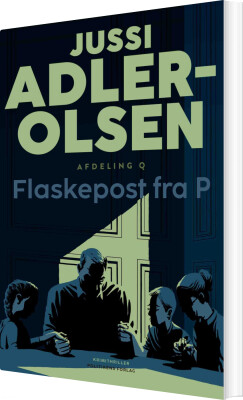 Flaskepost Fra P - Jussi Adler-Olsen - Bog