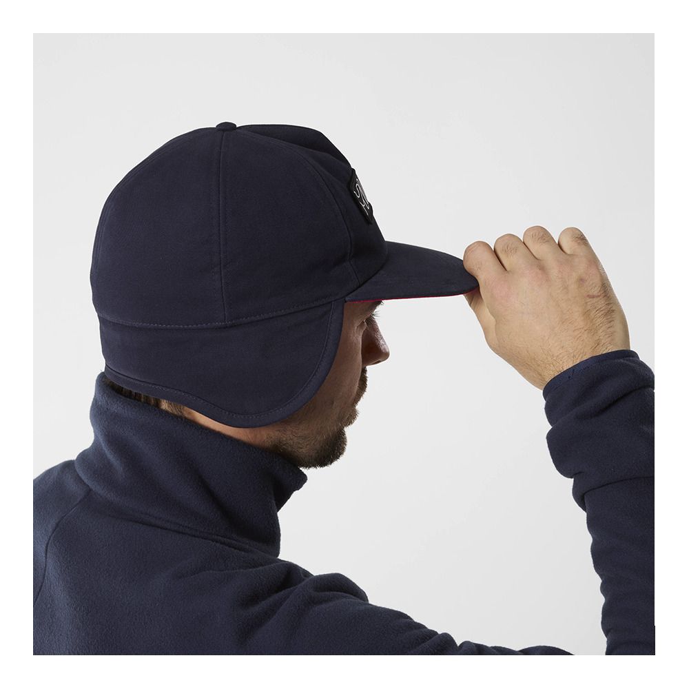 Millet HERITAGE FLEECE - Casquette Homme saphir/red