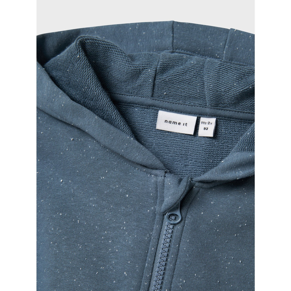 Køb Name It Blue Mirage Jamie Regular Sweat Cardigan