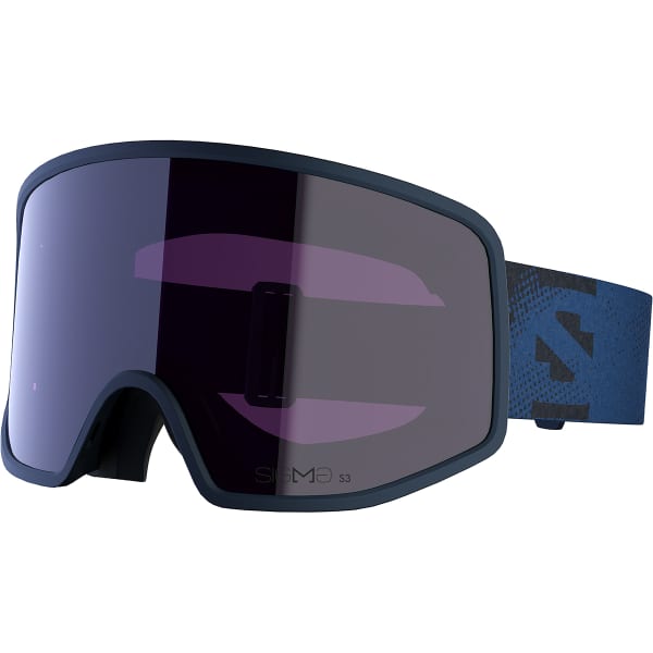 Masque de ski SALOMON SENTRY PRO OTG SIGMA DRESS BLUE