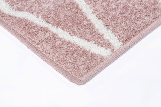 Kelim-Teppich Lund 160 x 230 cm Rosenholz