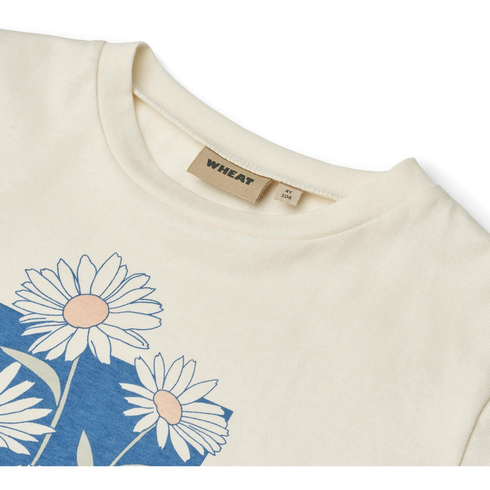 Køb Wheat Ivory T-shirt S/S Print Mirsa