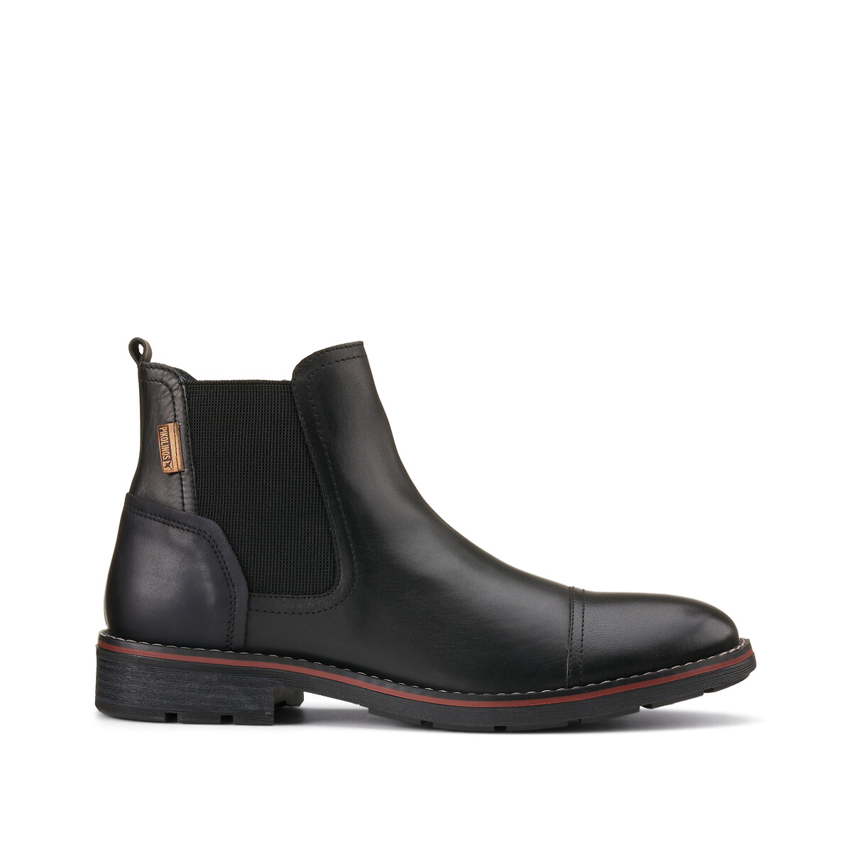 PIKOLINOS<br>Botas Chelsea de couro York, com zíper