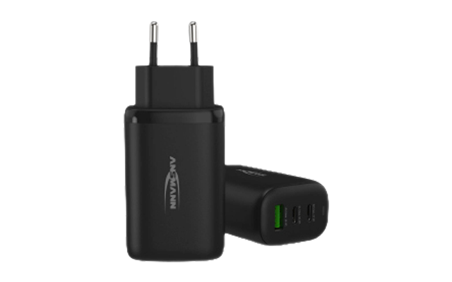 Ansmann Home Charger HC365PD / 3,25 A / 65 W / 3 Port