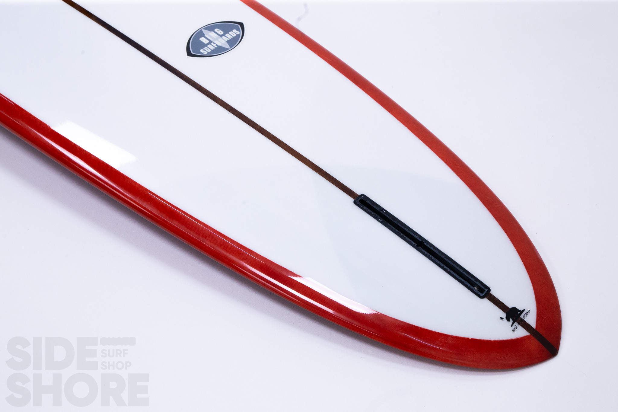 Bing Surfboards California Pintail Type 2 - Tint Orange   Volan   Polish - 9'4 x 22.75