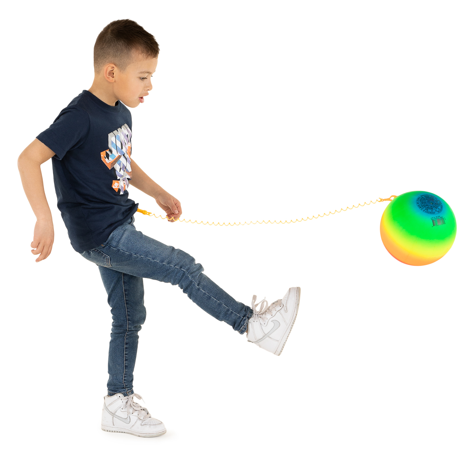 Regenboogbal Bungeebal