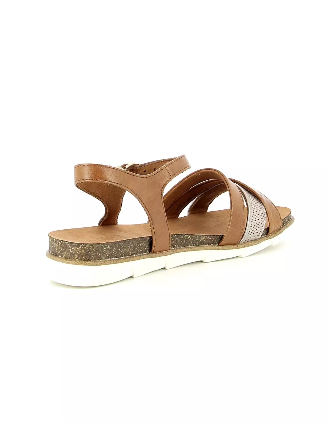 MARCO TOZZI 28410 - Sandales & nu-pieds Cognacanticcomb