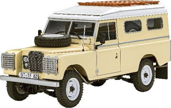 Revell - Land Rover Series III Lwb Modelbil Byggesæt - 07056