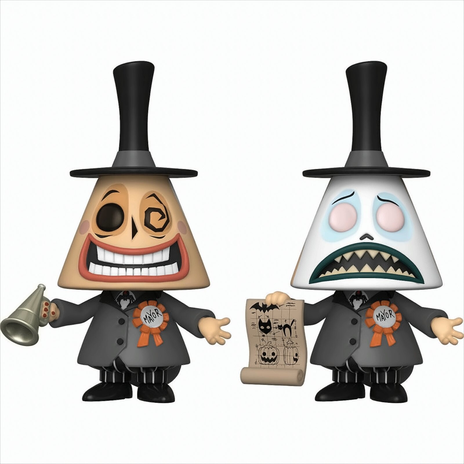 POP - Disney TNBC - Mayor with Megaphone
