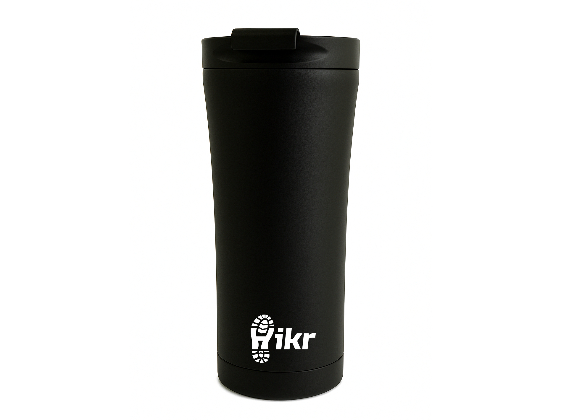Hikr RVS 500 ml koffiebeker to Go - Black