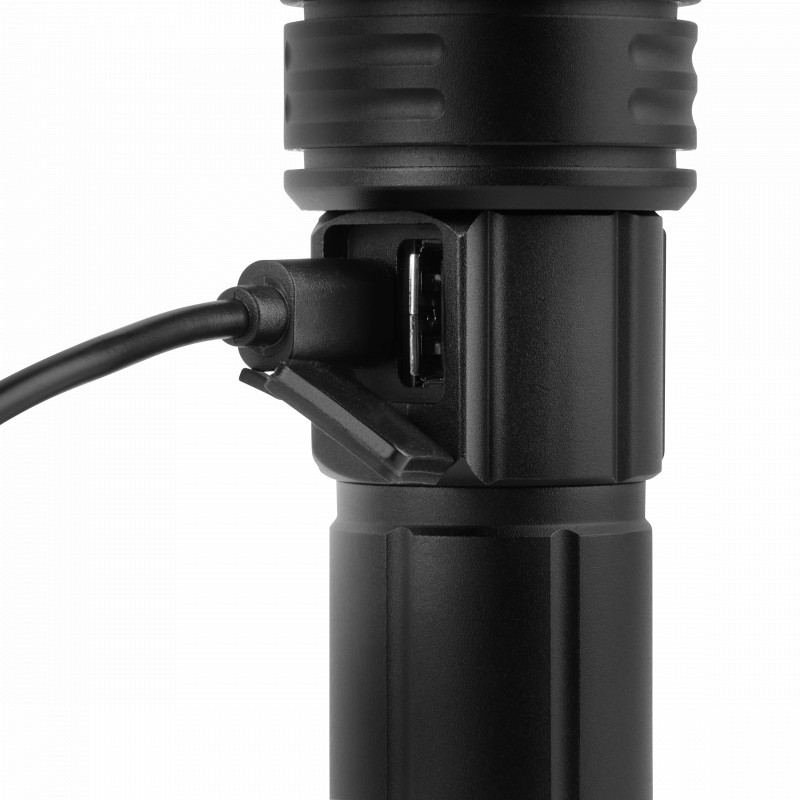 BOWINQ Yukon 5000 oplaadbare zaklamp
