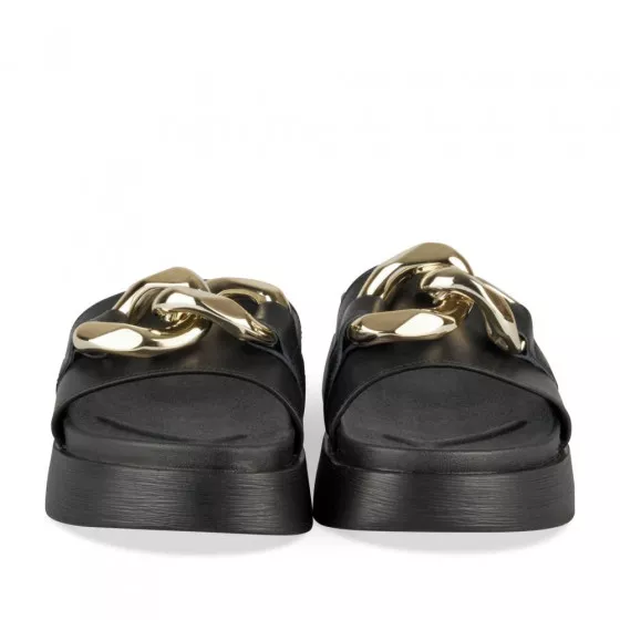 Mules NOIR SINEQUANONE