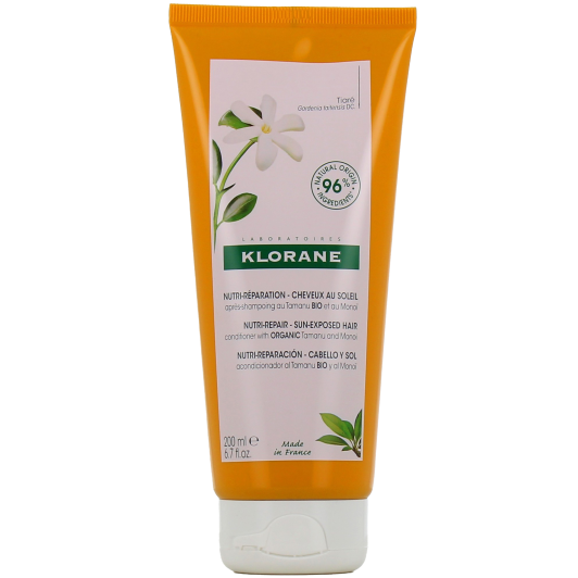 Baume riche réparateur après-soleil Tamanu Bio et Monoï Klorane