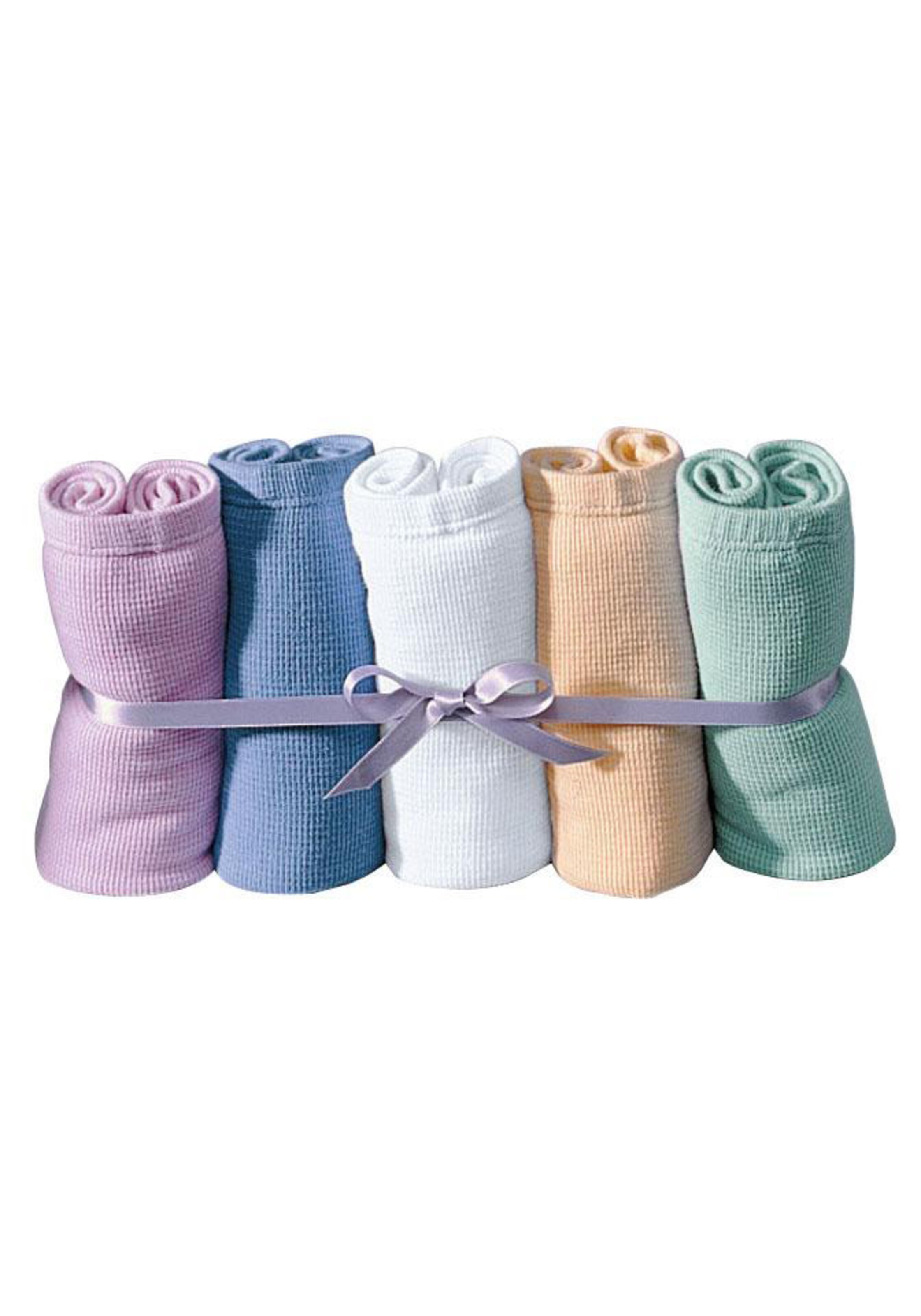 petite fleur Taillenslip in apricot, mint, weiß, flieder, hellblau