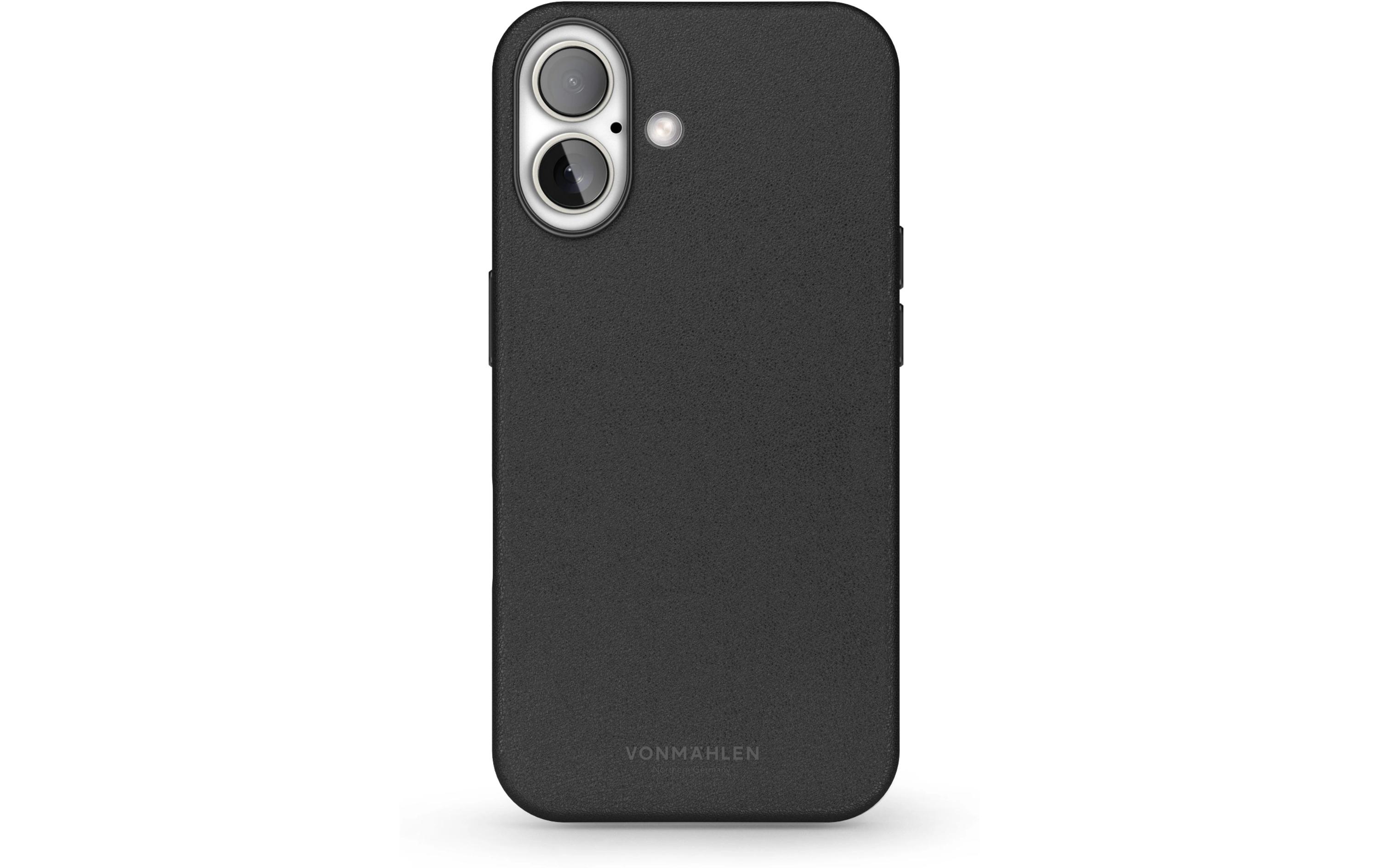 Back Cover Like Leather iPhone 16 Plus SchwarzLeather Backcover für das Apple iPhone 16 Plus