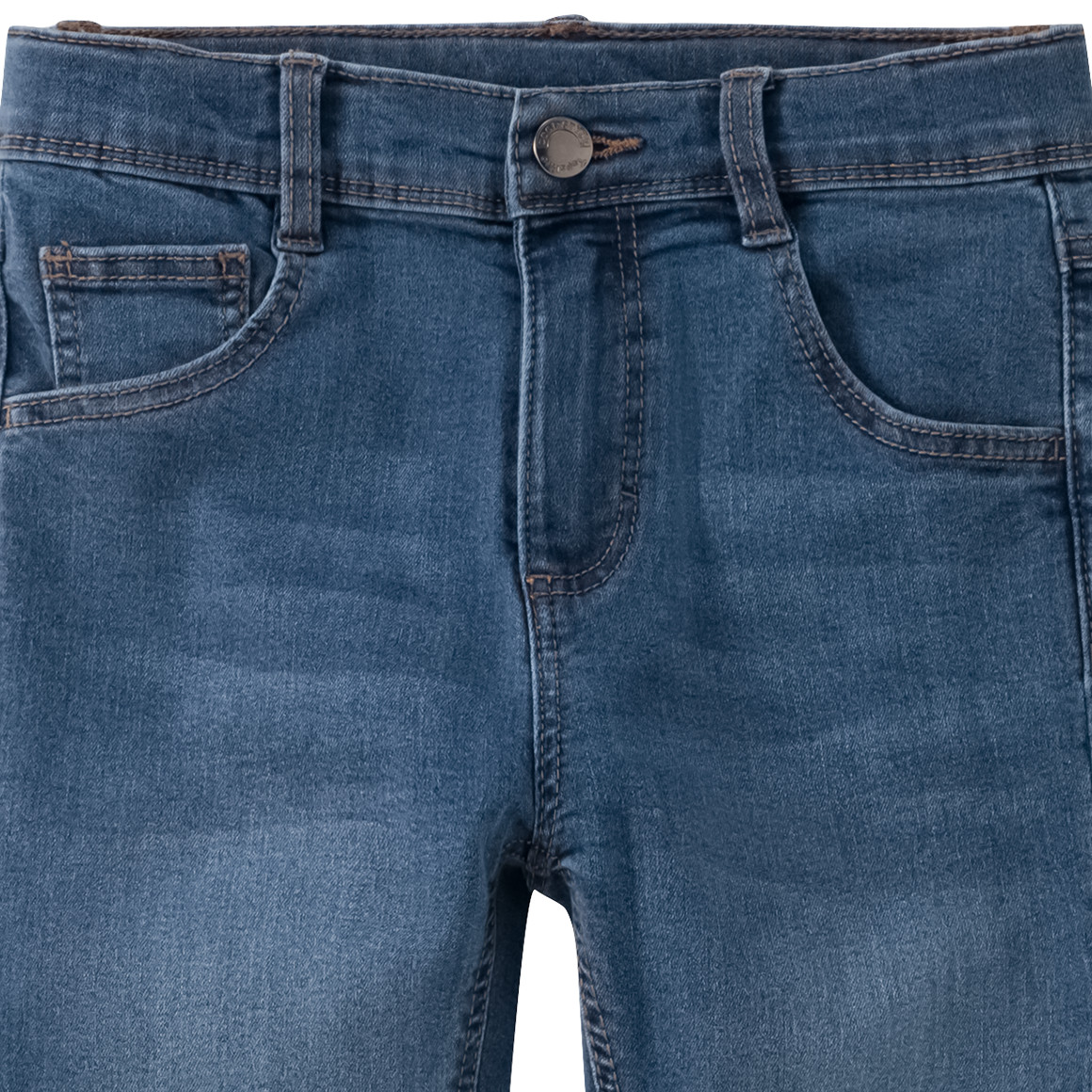 Famy Jungen Jeans im 5-Pocket-Style blau