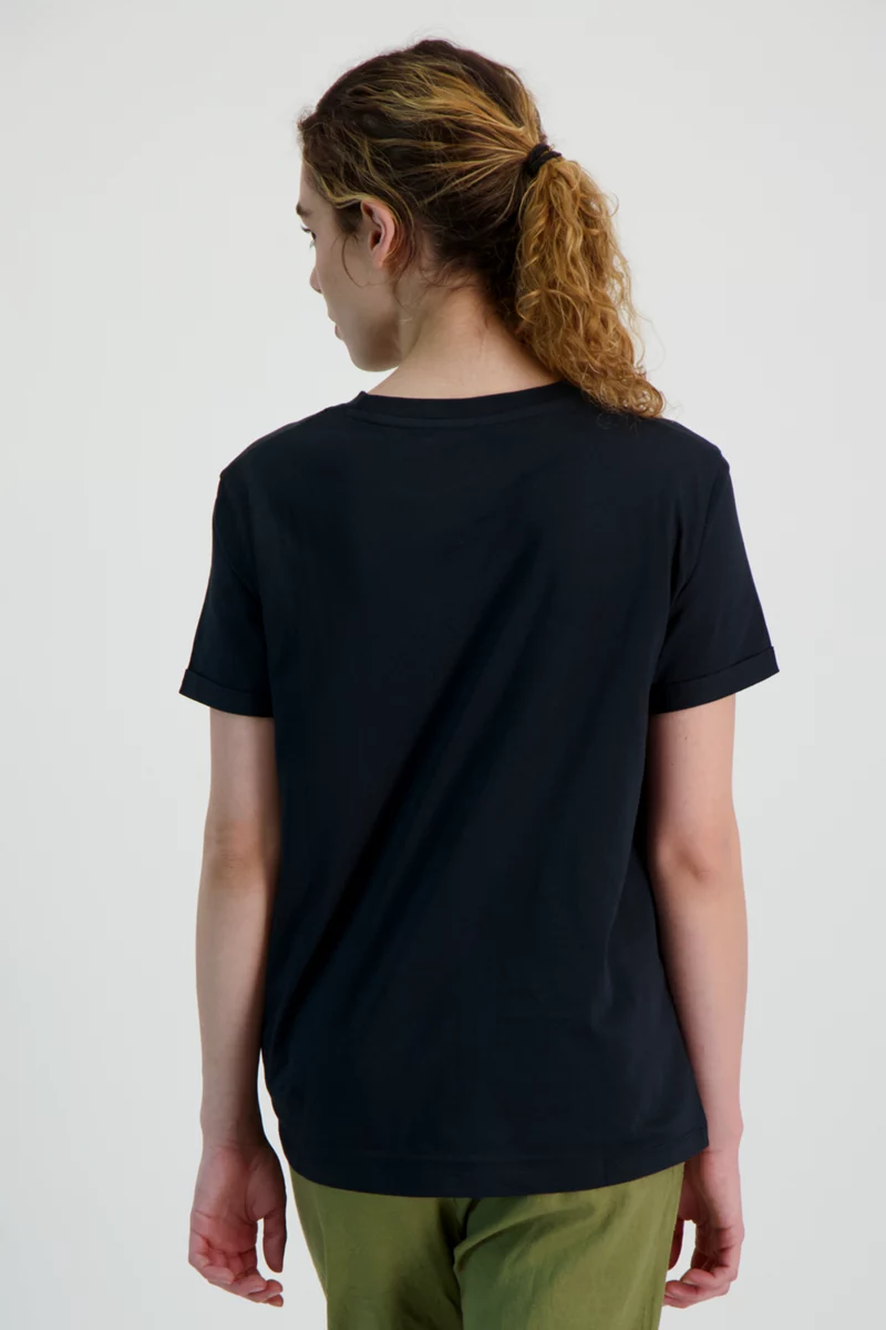 Roxy Sparkle Evening Space Letter Damen T-Shirt
