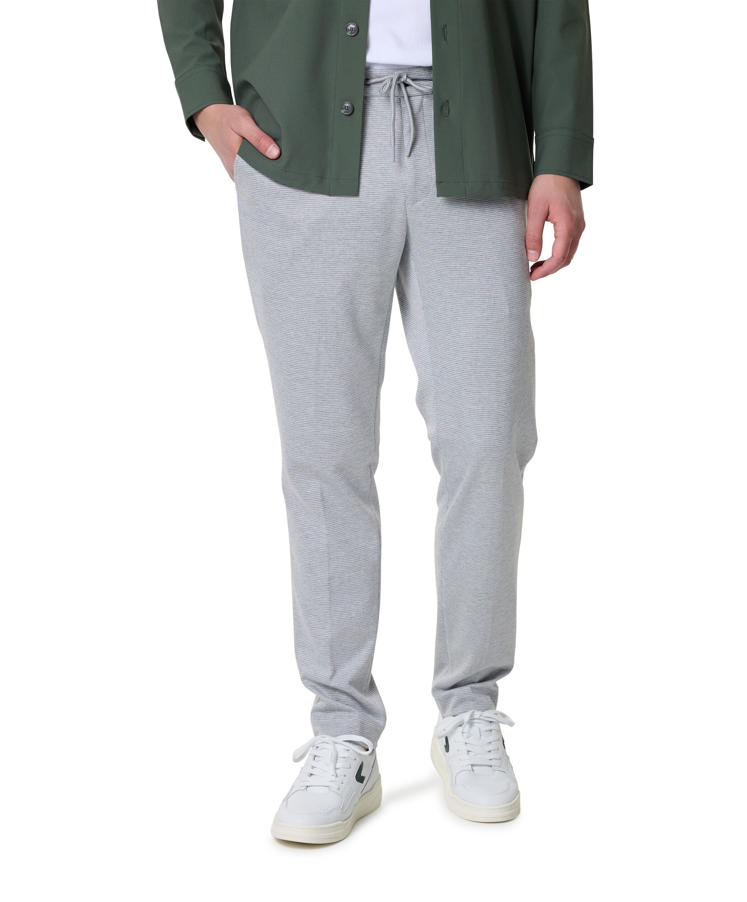 Born with appetite Das Jersey Pants heren broek grijs