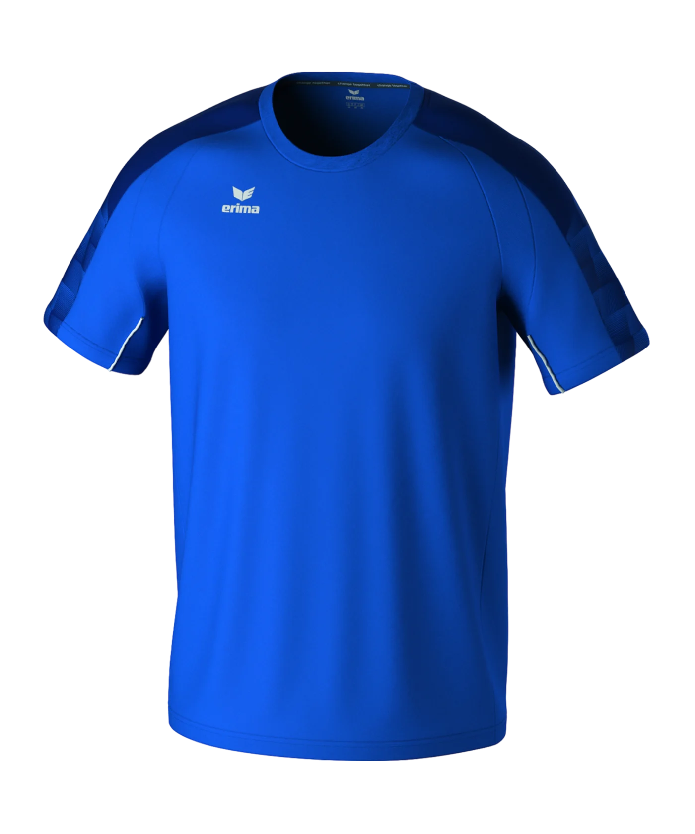 Erima EVO Star T-Shirt Blau