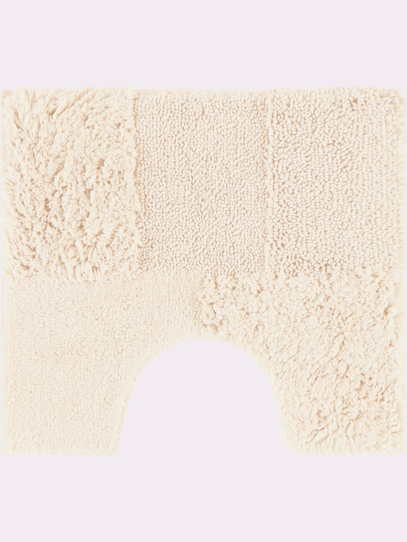 Tapis de bain en coton recyclé