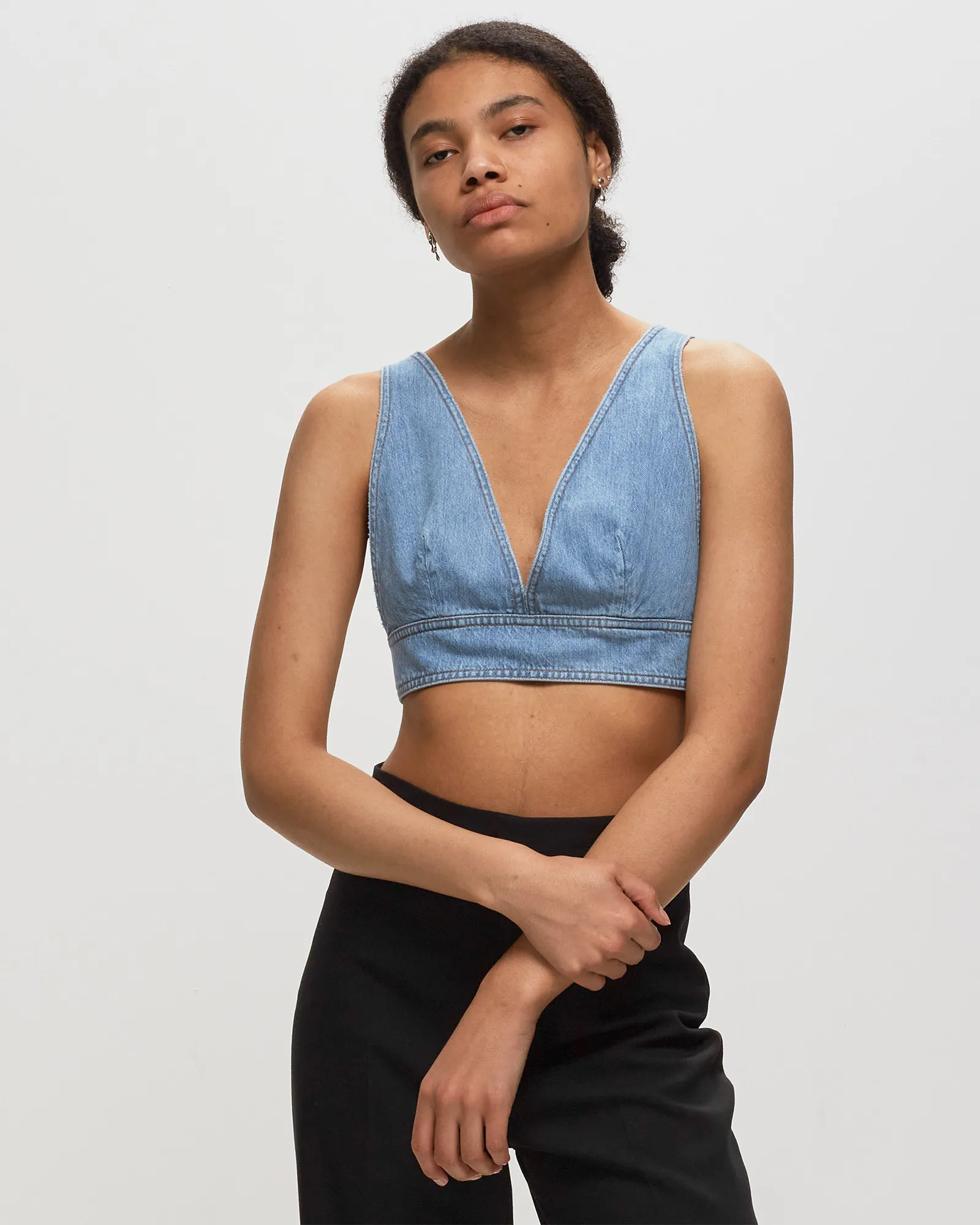 CLOSED DENIM BRA