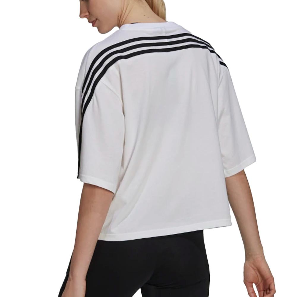 Adidas T-shirt Blanc Femme Adidas H39810