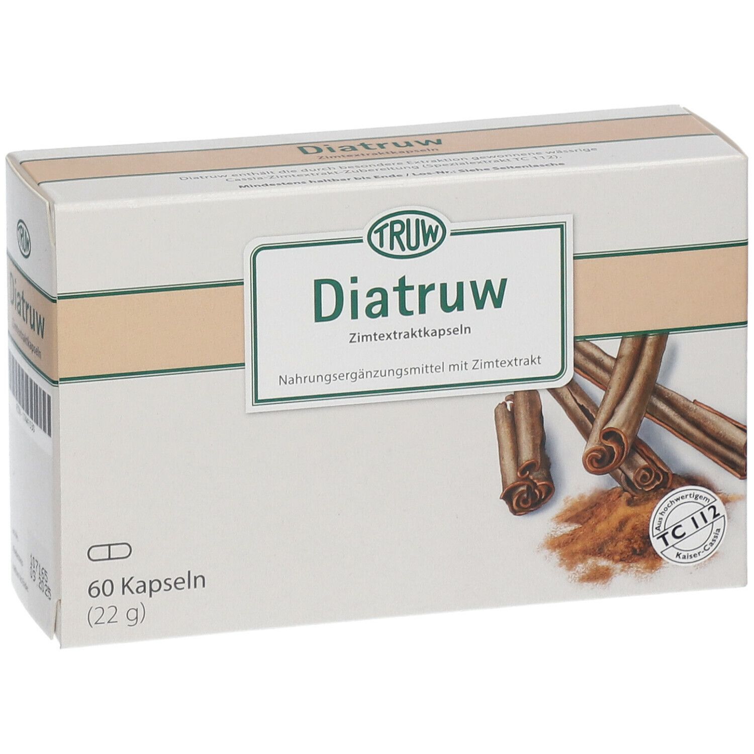 Diabetruw® Zimtextraktkapseln