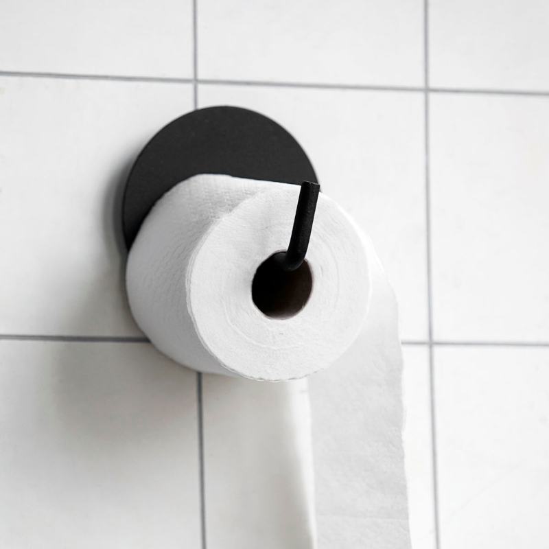House Doctor Toiletpaper Holder - Black