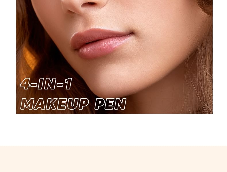 BEAUTY GLAZED - 4 in 1 make-uppen (highlighter / eyeliner / wenkbrauw / lipliner)