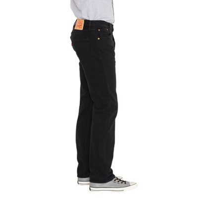 Jean homme 501 Levi'S Original Black LEVIS
