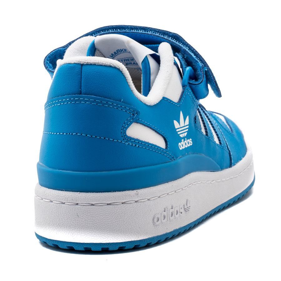 adidas Chaussures Forum Low - Bleu/Blanc